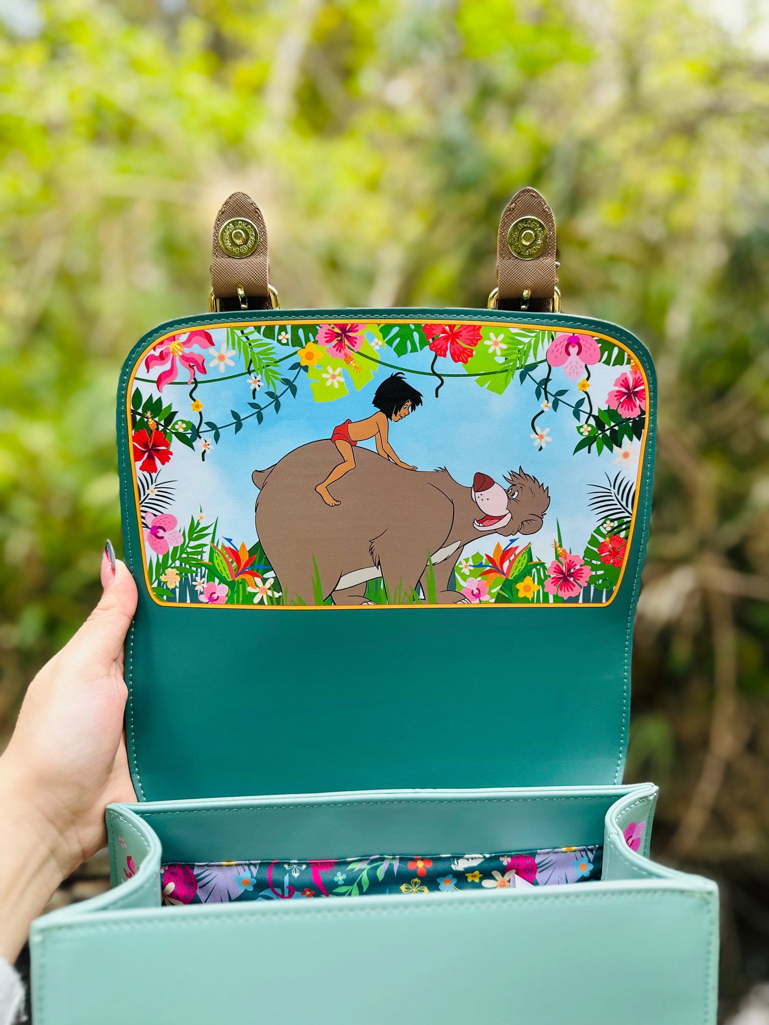 Loungefly Exclusive “Jungle Book” Mini Satchel backpack- Awesome Collectibles Exclusive