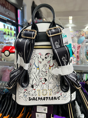 New Dalmation Vegan Leather Mini Backpack