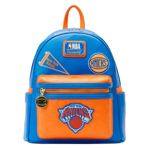 NBA NEW YORK KNICKS PATCH ICONS MINI BACKPACK