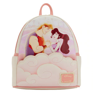 Loungefly Disney Hercules 25th Anniversary Meg & Hercules Mini Backpack