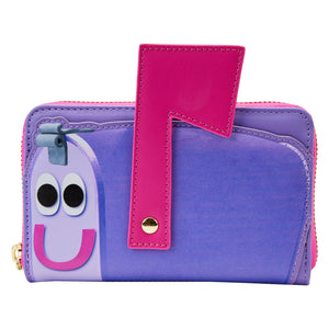 NICKELODEON BLUES CLUES MAIL TIME ZIP AROUND WALLET