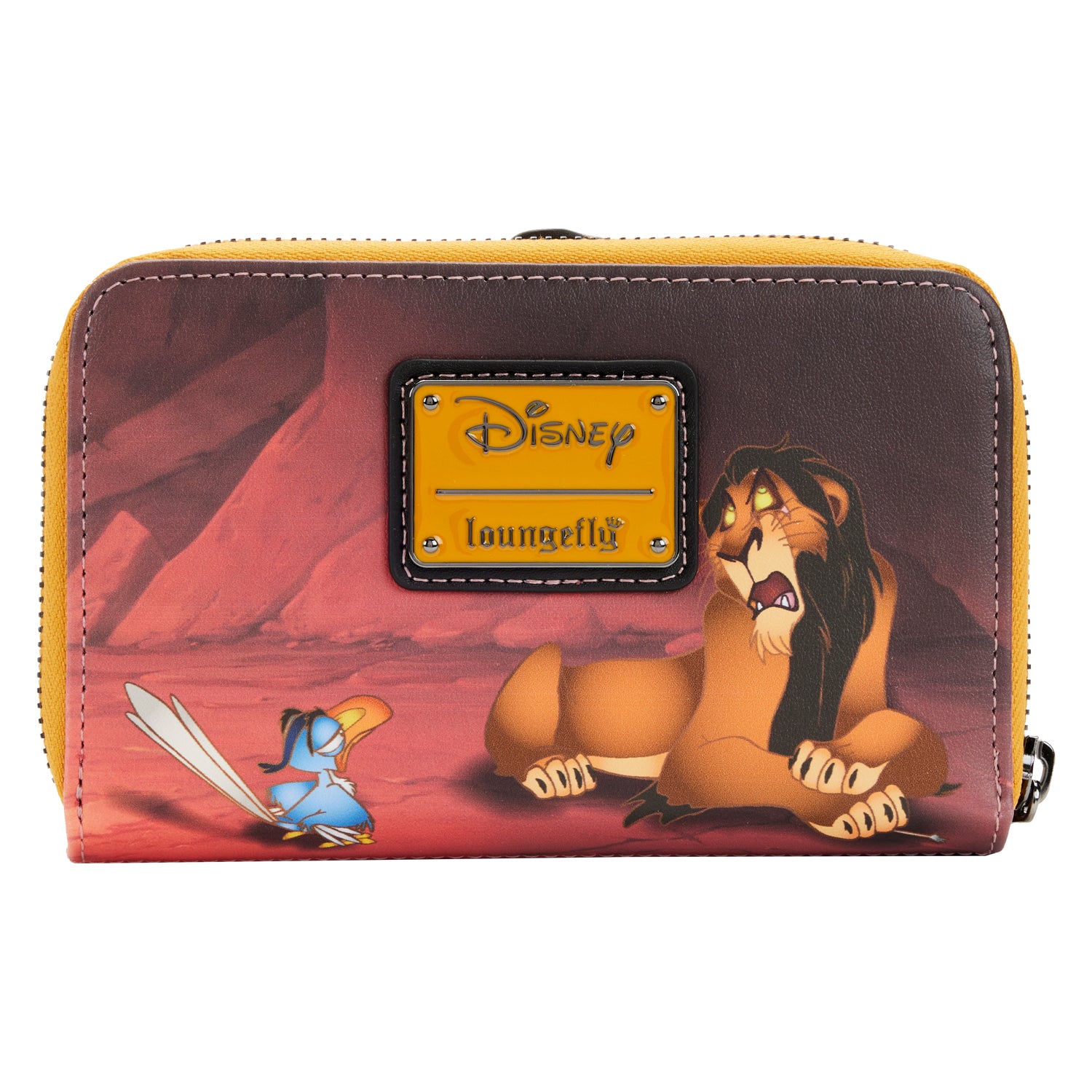 Loungefly Disney Lion King Villains Scene Scar Zip-Around Wallet