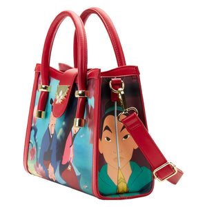 Mulan Princess Scene Crossbody Bag