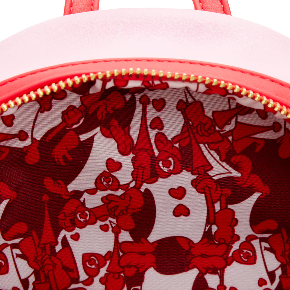 Disney Loungefly Mini Backpack - Alice In Wonderland Red Roses