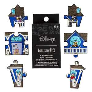 Loungefly Mickey and Friends Haunted House Blind Box Pin