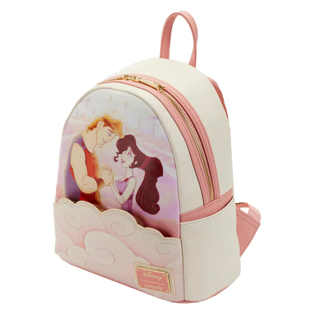 Loungefly Disney Hercules 25th Anniversary Meg & Hercules Mini Backpack