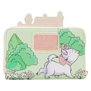 The Aristocats Marie House Zip Around Wallet