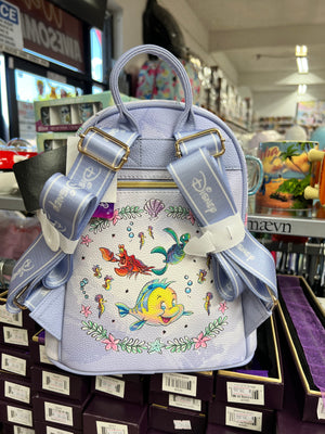 New Little Mermaid Leather Mini Backpack