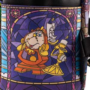 Loungefly Disney Princess Castle Series Belle mini Backpack (November Catalog)