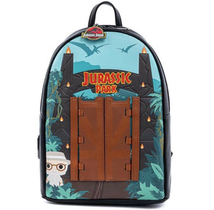 Loungefly Jurassic Park Gates mini Backpack