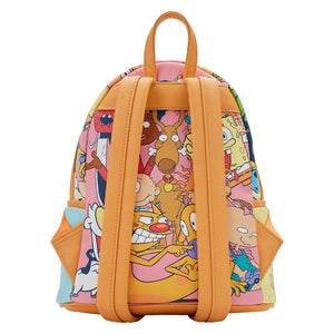 Nickelodeon Nick 90s Color Block Mini Backpack