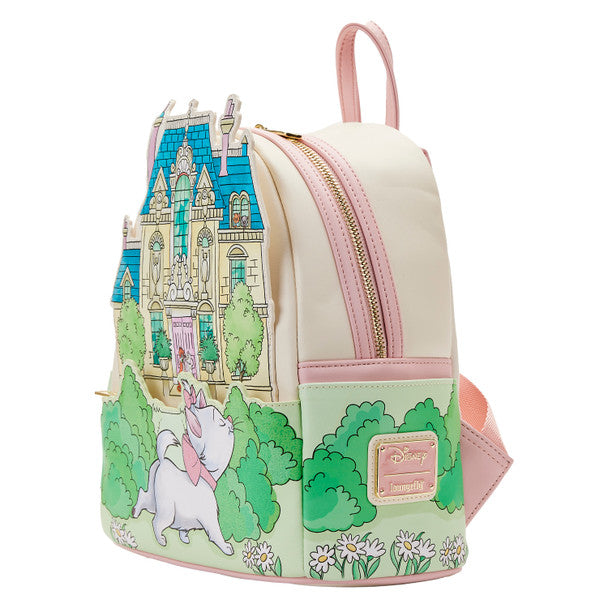 Loungefly Disney The Aristocats Marie House Mini Backpack