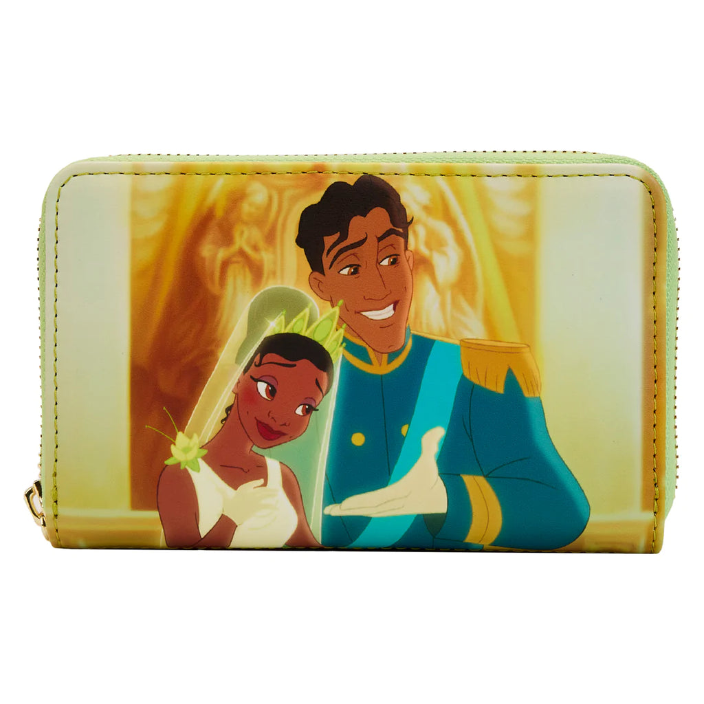 DISNEY THE PRINCESS AND THE FROG SCENE WALLET
