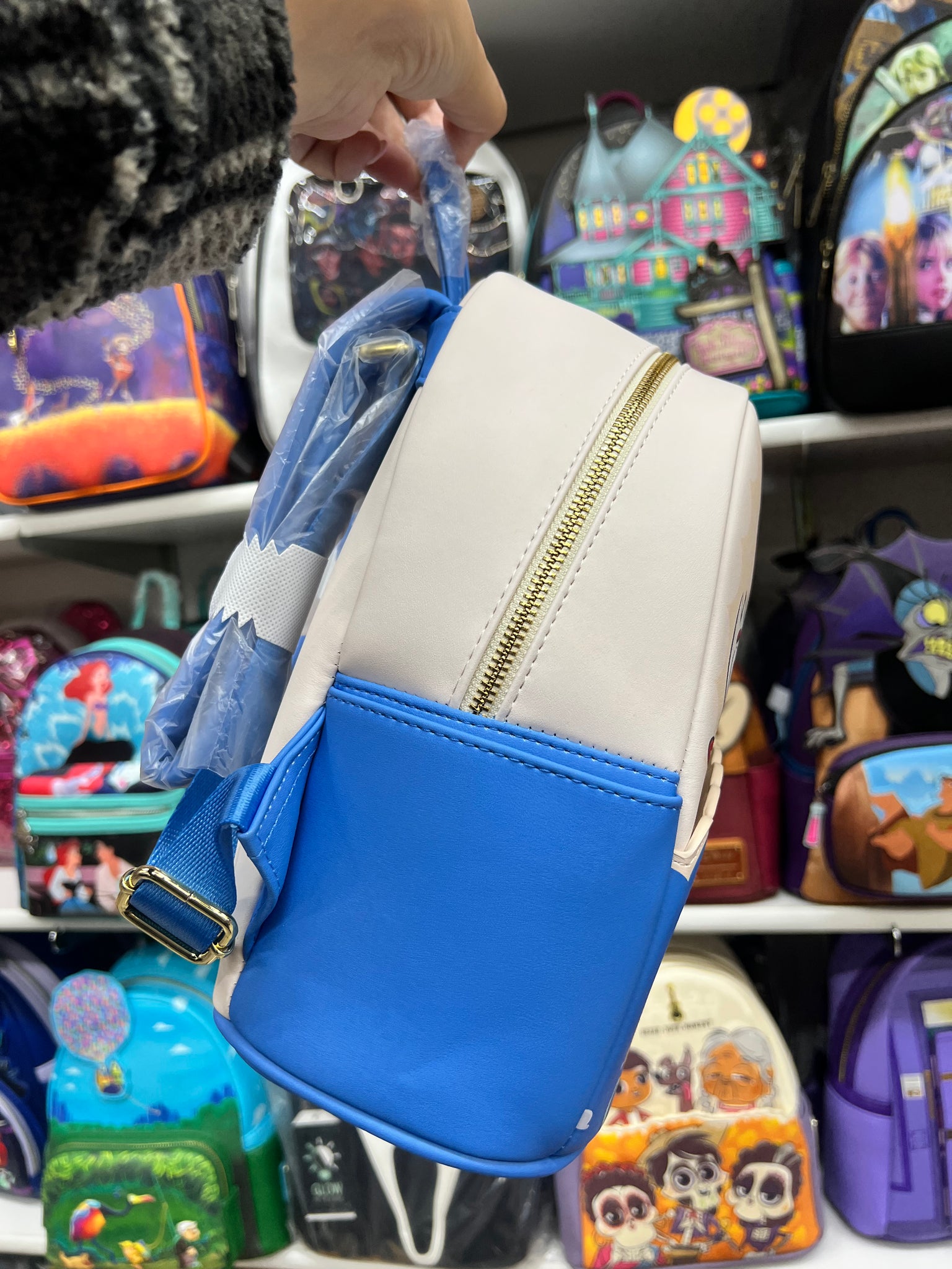 Toy story 4 2025 crossbody bag by loungefly