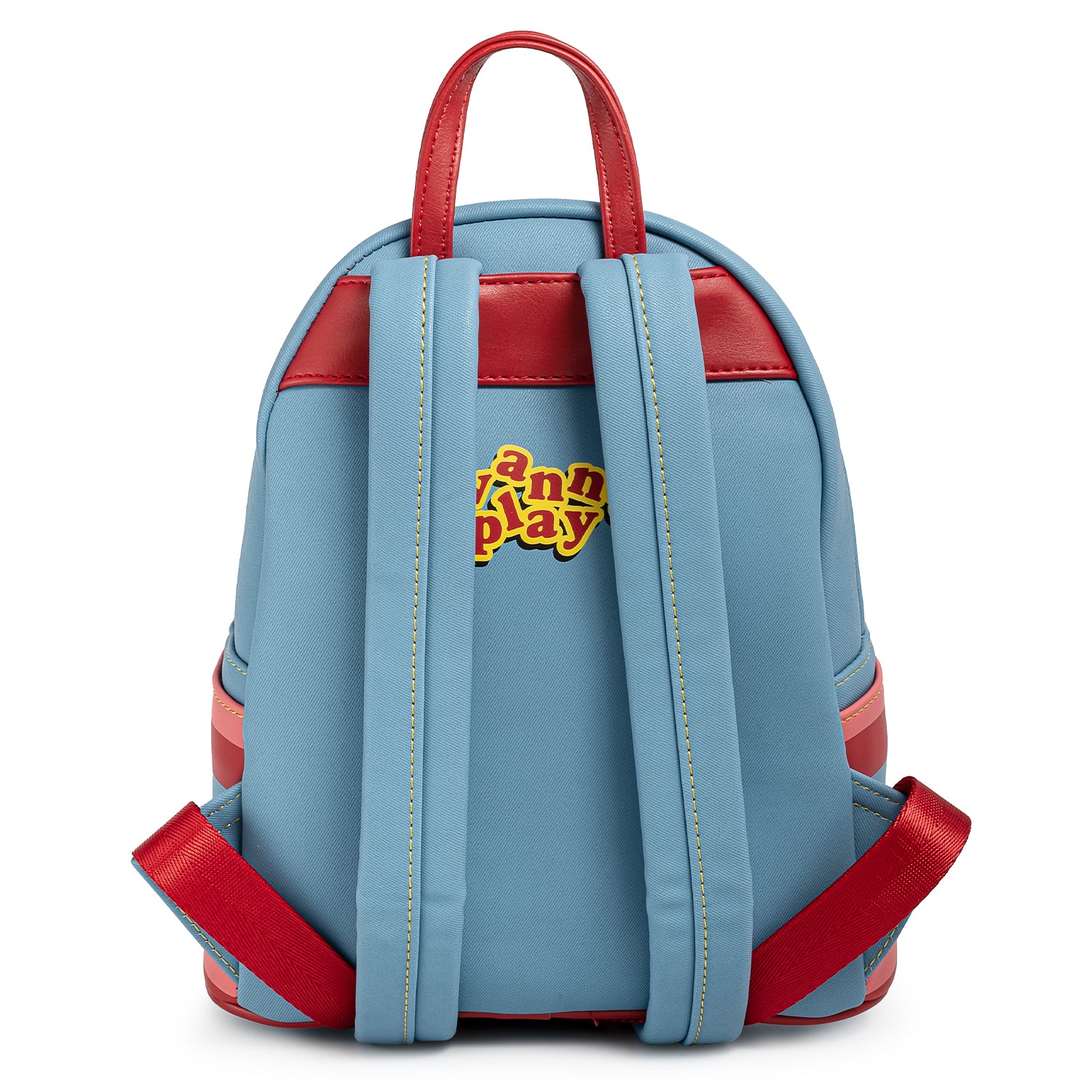 Loungefly Childs Play Chucky Cosplay Mini Backpack