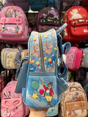 New Dumbo Leather Mini Backpack