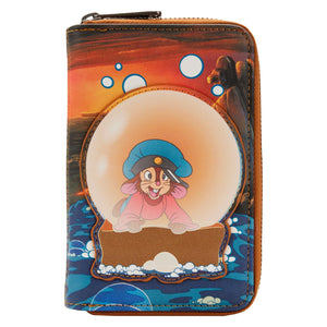 Loungefly An American Tail Fievel Bubbles Zip-Around Wallet