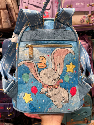 New Dumbo Leather Mini Backpack Awesome Collectibles