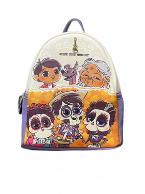 Disney Chibi “Coco Family” Loungefly Mini Backpack – Awesome Collectibles