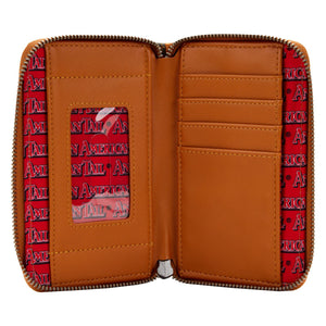 Loungefly An American Tail Fievel Bubbles Zip-Around Wallet