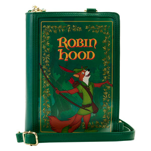 LF DISNEY CLASSIC BOOK ROBIN HOOD CONVERTIBLE CROSS BODY BAG