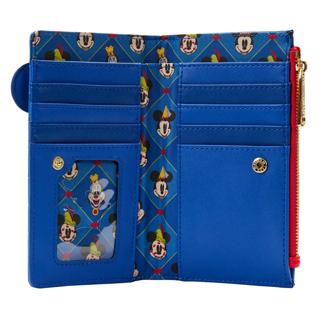 DISNEY BRAVE LITTLE TAILOR MICKEY & MINNIE WALLET