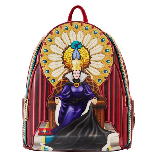 LF DISNEY SNOW WHITE EVIL QUEEN  THRONE MINI BACKPACK