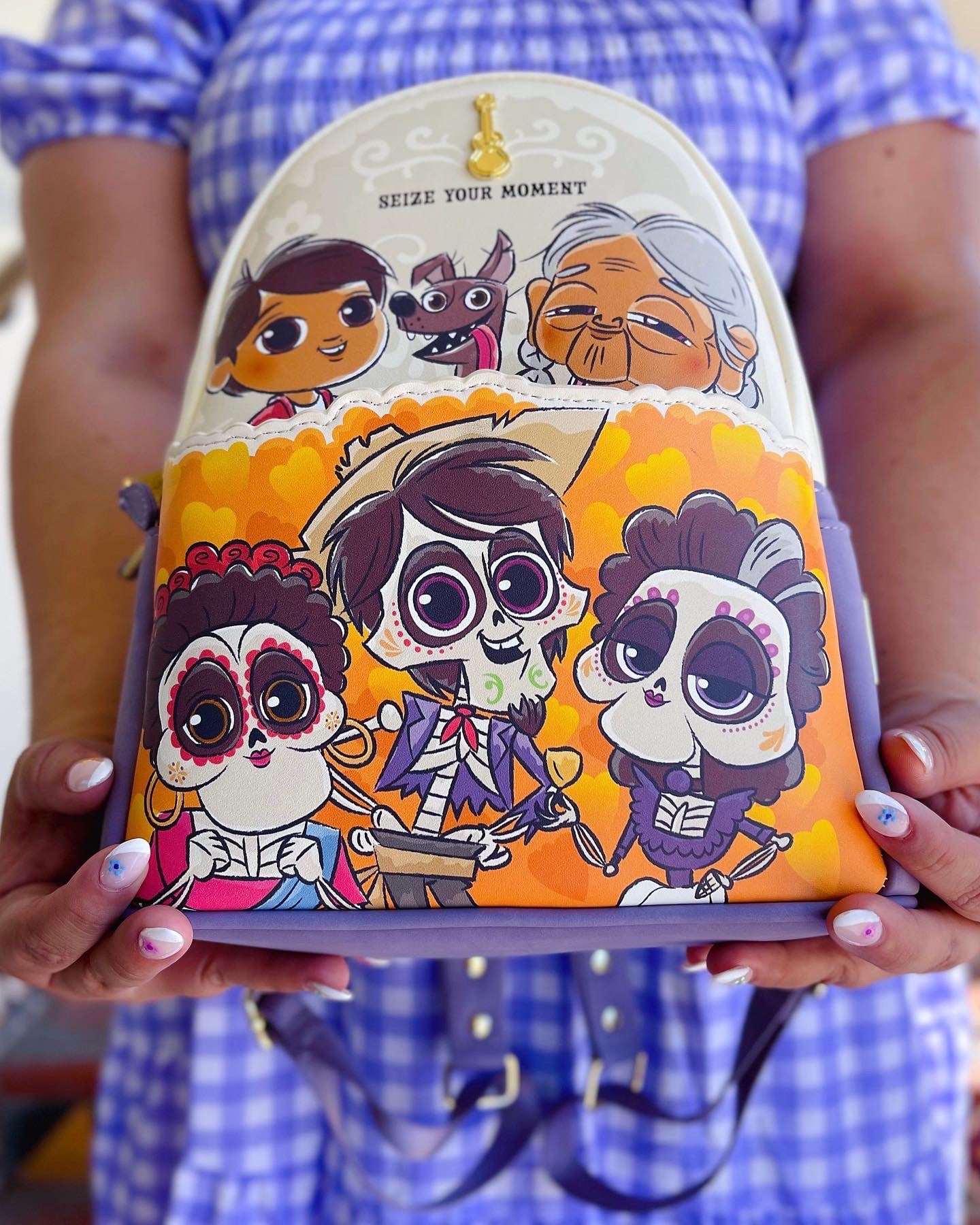 Disney Chibi “Coco Family” Loungefly Mini Backpack – Awesome