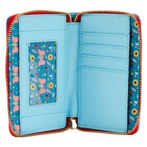 Loungefly Disney Dumbo Book Series Zip-Around Wallet