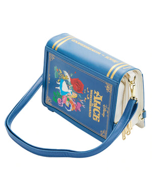 Alice In Wonderland CLASSIC BOOK CONVERTIBLE BACKPACK