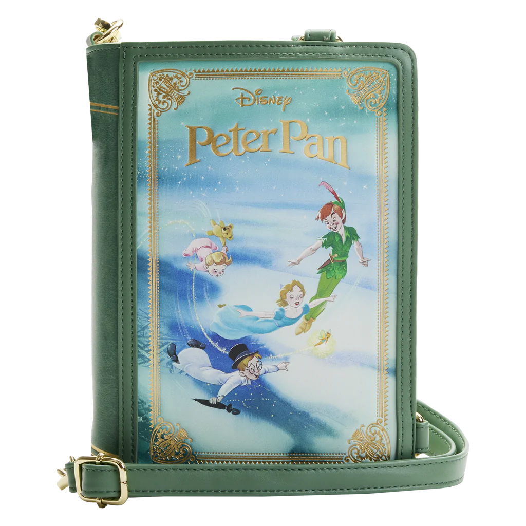 Peter Pan Book Convertible Crossbody Bag