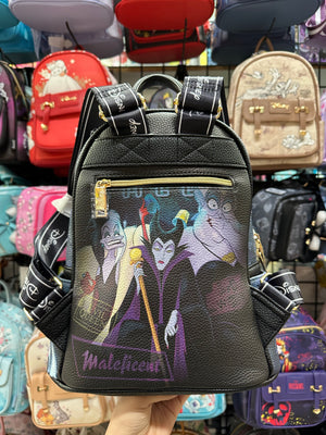 New Maleficent Leather Mini Backpack