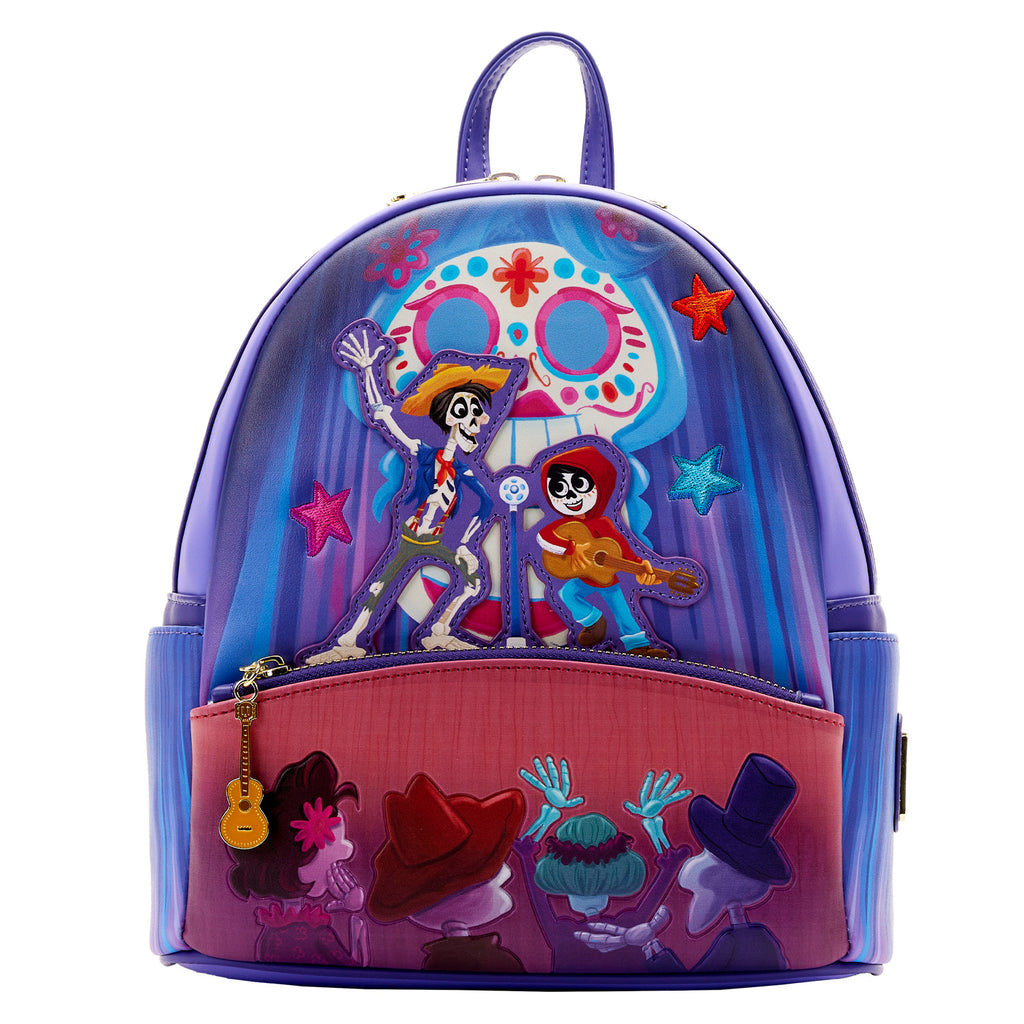 LF PIXAR MOMENTS MIGUEL AND HECTOR PERFORMANCE MINI BACKPACK
