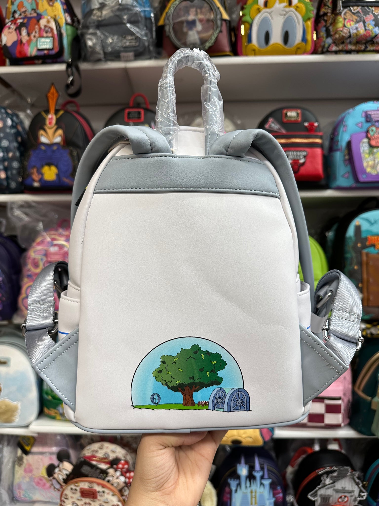 Sandy Cosplay Loungefly Mini Backpack