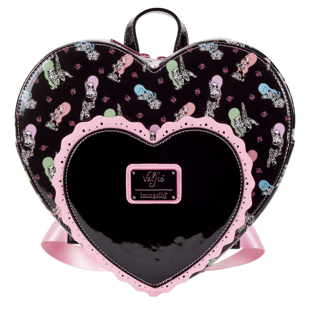 LF VALFRE DOUBLE HEART MINI BACKPACK