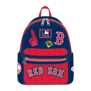 LF MLB BOSTON RED SOX PATCHES MINI BACKPACK(JULY CATALOG)