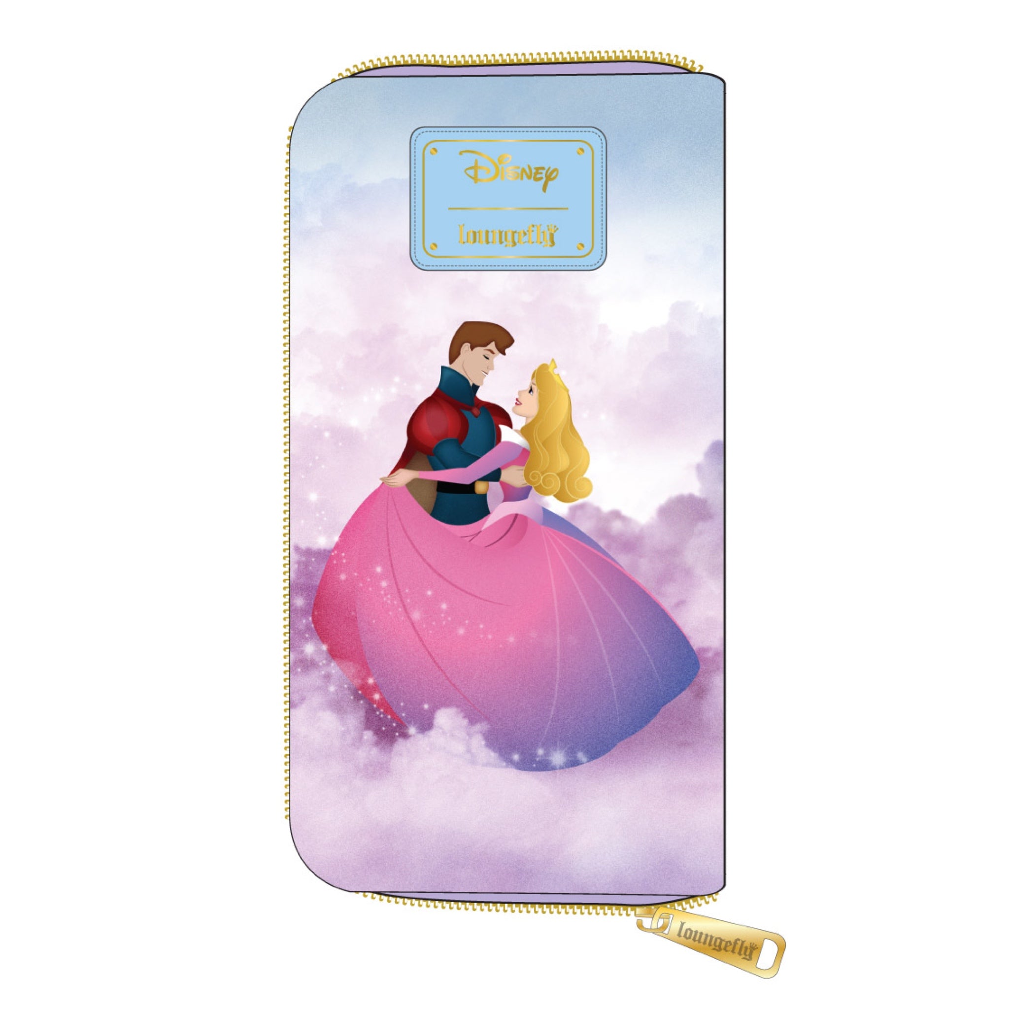 Loungefly Disney Princess Castle Series Sleeping Beauty Mini Back