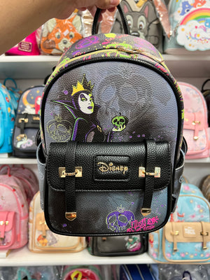 New Evil Queen Leather Mini Backpack