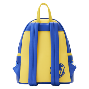 NBA GOLDEN STATE WARRIORS PATCH ICONS MINI BACKPACK