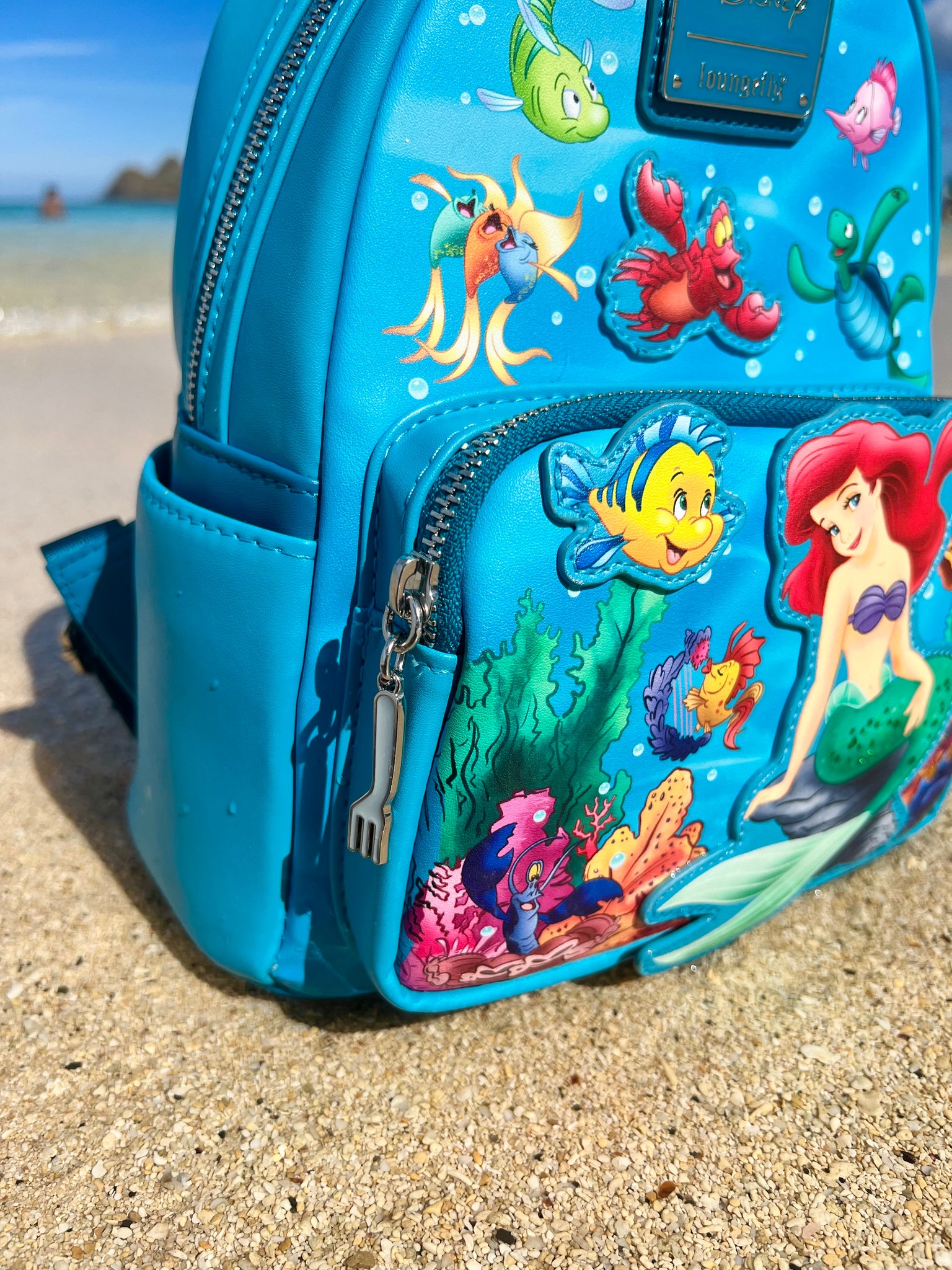Exclusive USA Disney Loungefly Ariel the Little Mermaid Under the