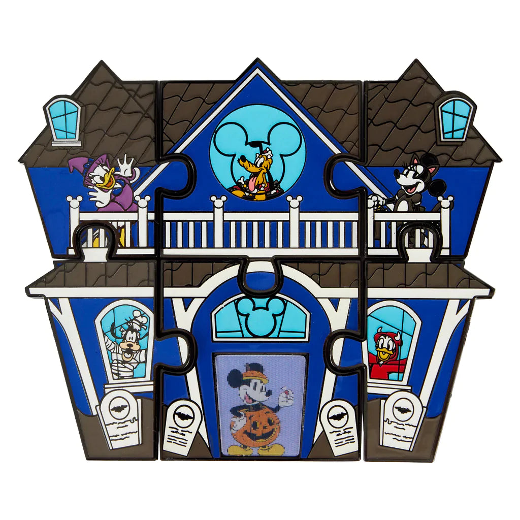 Loungefly Mickey and Friends Haunted House Blind Box Pin
